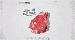Desktop Screenshot of ecologicadelospirineos.com