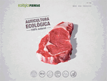 Tablet Screenshot of ecologicadelospirineos.com